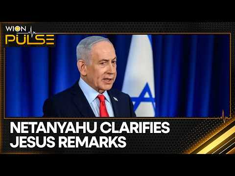Israeli PM Netanyahu: No Offense Meant by Jesus, Genghis Khan Comment | WION PULSE