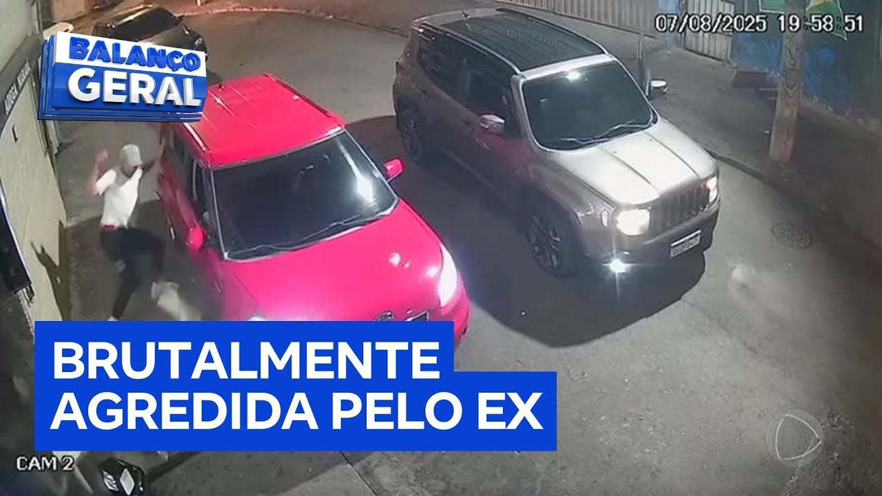 Mulher que foi brutalmente agredida pelo ex namorado tinha medida protetiva contra ele