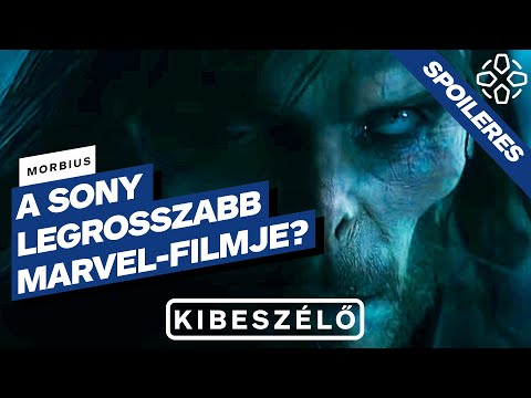 A Sony legrosszabb Marvel-filmje? – Morbius SPOILERES kibeszélő