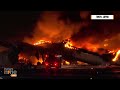 Breaking: Terrifying Collision at Tokyos Haneda Airport: Japan Airlines Aircraft Engulfed in Flames  - 01:25 min - News - Video