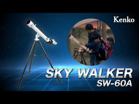 子供が一人で組み立てて、一人で観測できる望遠鏡。SKY WALKER　SW-60A ｜Kenko