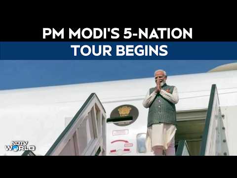 PM Modi News | PM Modi’s 5-Nation Tour Begins Amid Global Oil & Geopolitical Crisis