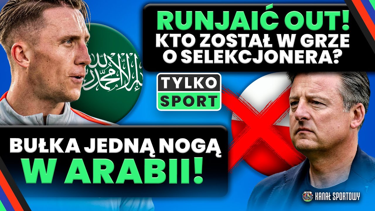 Runjaić nie będzie selekcjonerem polski, bułka blisko arabii saudyjskiej | tylko sport