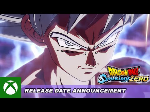 DRAGON BALL: Sparking! ZERO - Release Date Announcement