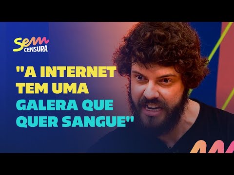 Sem Censura | Diogo Defante fala sobre bastidores das suas gravações e como lida com o improviso