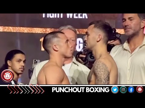 NICK BALL VS SAM GOODMAN FINAL FACE OFF #ballgoodman #itaumawhyte #dazn #queensberrypromotions