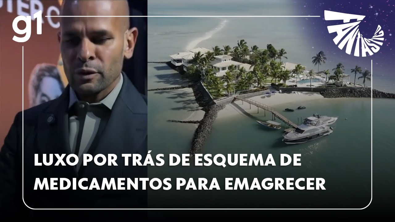 Operação revela luxo por trás de esquema clandestino de medicamentos para emagrecer