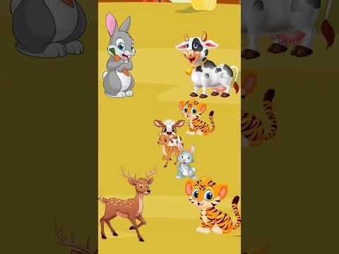 सबका असली मां मिल गए🥰~mini woodtoy - woodworking art skills / wood /hand crafts /#cartoon #shorts