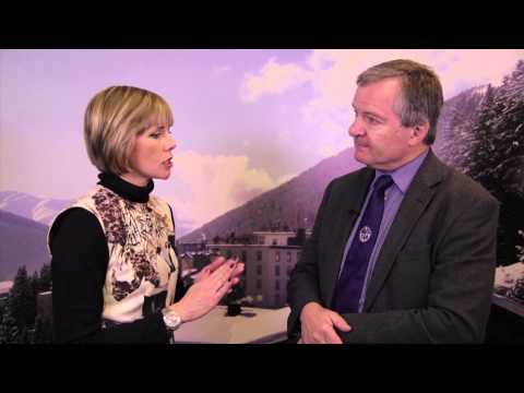 WEF Davos 2014 Hub Culture Interview with Julian Dowdeswell