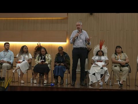 COP30 president vows to defend Indigenous rights amid protests | AFP