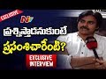 Pawan Kalyan Exclusive Interview about his 3-Day Telangana Tour