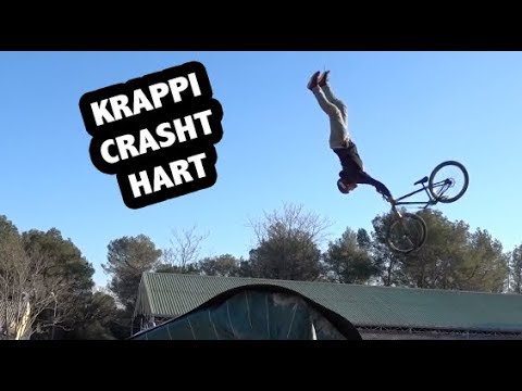 Krappi schafft den Backflip ! | Ready für Masters of Dirt | Vlog #60