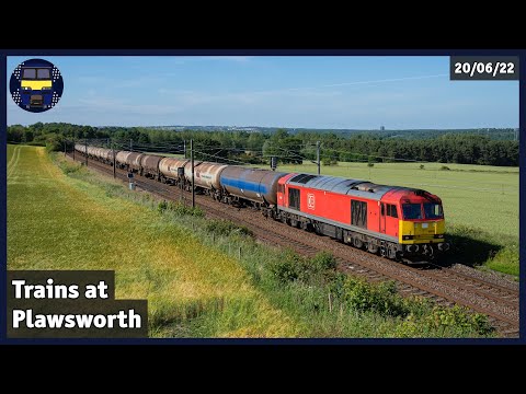 Trains at Plawsworth | 20/06/22