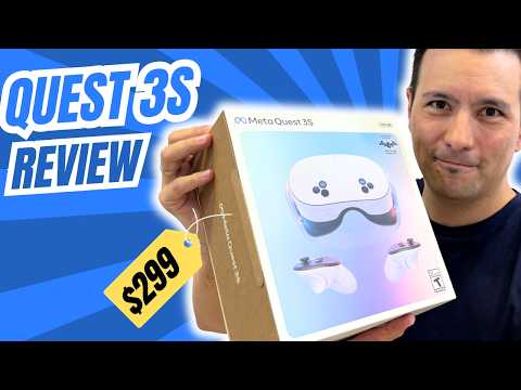 META QUEST 3S REVIEW - INCREDIBLE VALUE - BUT THERE IS EVEN A ...