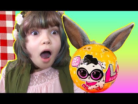 Wish For LOL PET TOY but got REAL PET RABBITS + LOL PETS OPENING with TOY picnic