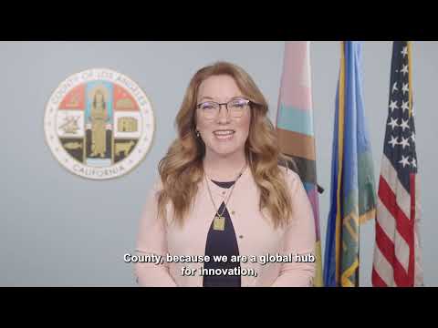 Chair of the Los Angeles County Board of Supervisors Lindsey Horvath | 2024 Drive Electric Awards