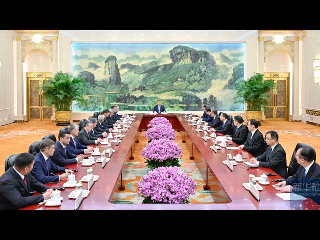President Xi tells SCO FMs he's looking forward to Tianjin Summit with member countries
