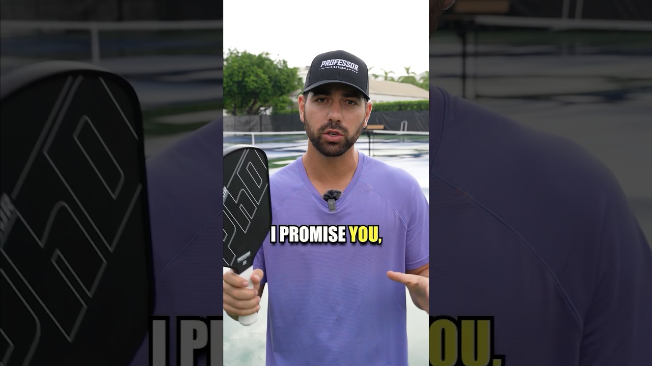 This Will Get You More Spin In Pickleball 🙌 #pickleball #pickleballvideos #pickleballclips