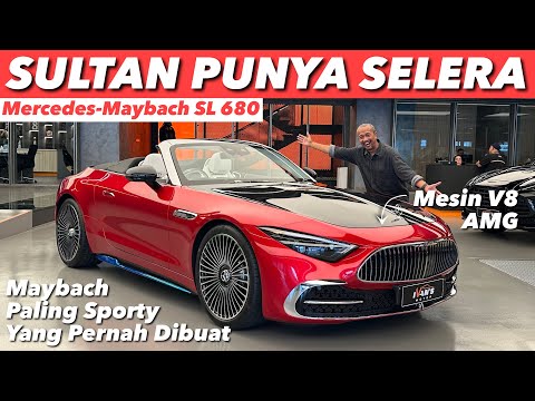 KETIKA MAYBACH DAN AMG BERSATU | MERCEDES-MAYBACH SL 680