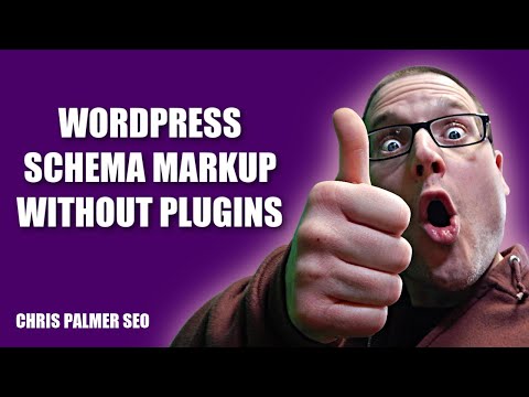 How to Create Schema Markup For WordPress without Plugins