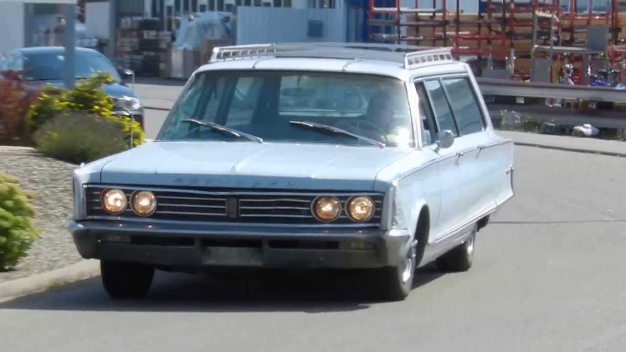 1966 Chrysler town country station wagon