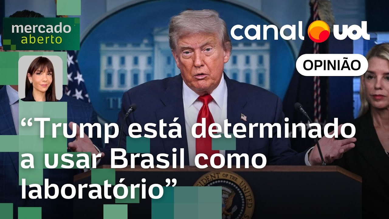 Trump quer interferir na eleição de 2026 para beneficiar a extrema direita brasileira | Amanda Klein