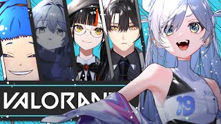 〖 VALORANT 〗フルパで勘を取り戻す、遅延あり。の巻〖 ぶいすぽっ! / 夜乃くろむ 〗