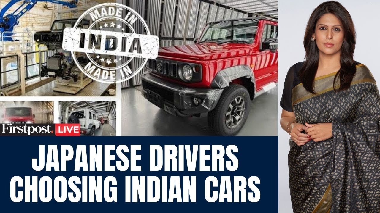 LIVE: Popularity of Indian Cars Soars in Japan | Suzuki Motor Overtakes Mercedes Benz | Palki Sharma