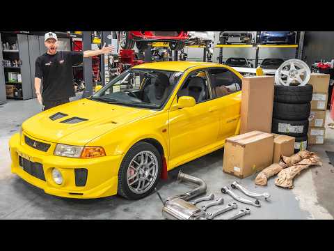 Unveiling Evo 5 Build: Suspension Upgrades, Rare Parts, and Exciting Road Trip Teaser