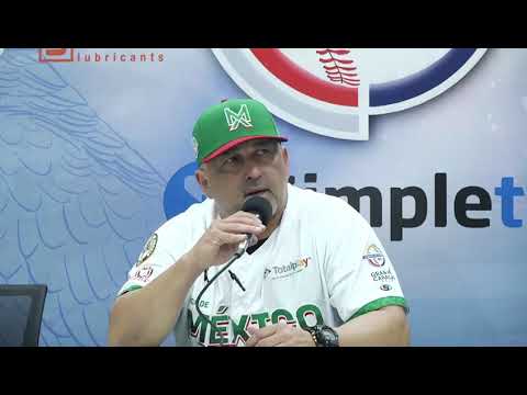 Dirigente Equipo de Mexico “ Critica conteo Bolas y Strike Partido Vs Licey