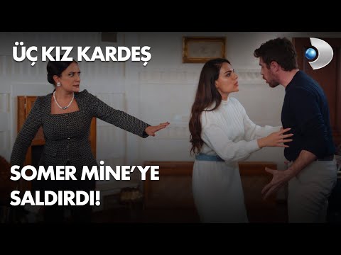 Somer, bebeğini Mine'nin öldürdüğünü öğrendi! Üç Kız Kardeş 28. Bölüm