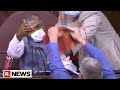 TMC MP Derek O'Brien tears rule-book and yanks Rajya Sabha chair's mic