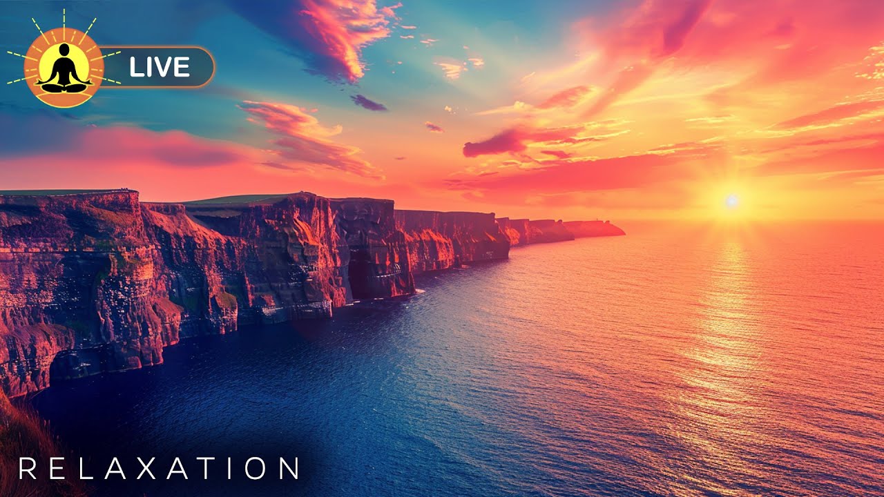 🔴 Relaxing Music 24/7 🌿3019: Stress Relief Music, Sleep Music, Meditation Music, Study, Calm Music