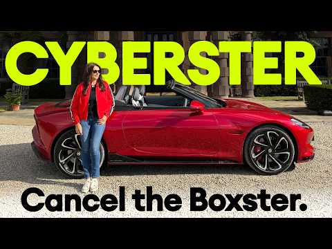 UK ROAD TEST: MG Cyberster: a true sports car worthy of the badge?   | Electrifying