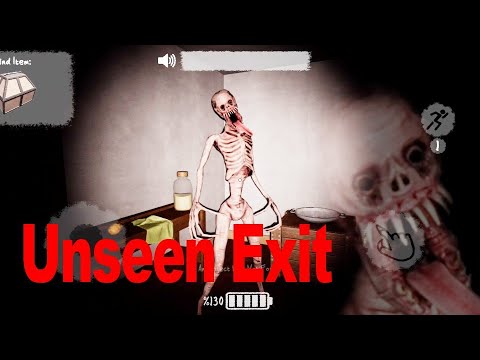 Unseen Exit - Full Gameplay - [Horror Game]