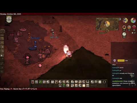 Don't Starve Alone : Insomnia Edition