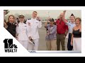 Graduates reflect on years at US Naval Academy