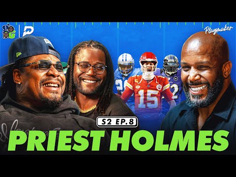 Marshawn & Priest Talk Hall Of Fame, Scoring 20 TDs & Priest’s Forced To Retire Story