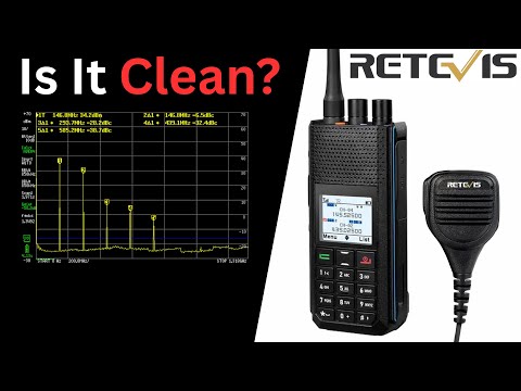 Is the Retevis H1's Transmit Signal as Clean as a Whistle?