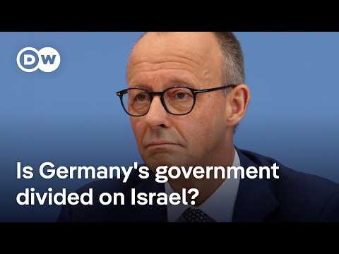 Why did Germany opt out of an international initiative condemning Israel's actions in Gaza?