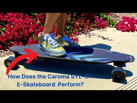 Caroma SYL-07 |  Eskateboard Riding Review