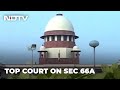 SC serves notice to Centre over police registering 1,000 cases under scrapped law