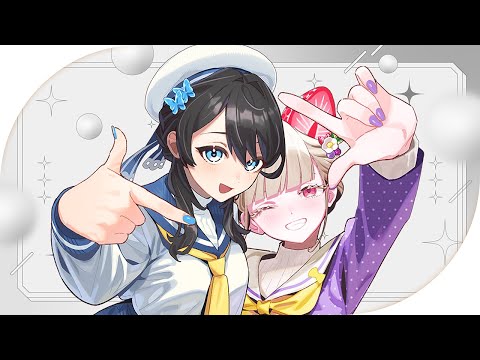 【#コラボ】ゆらりたいむと周年前夜祭🦋🍓【 #個人Vtuber 】