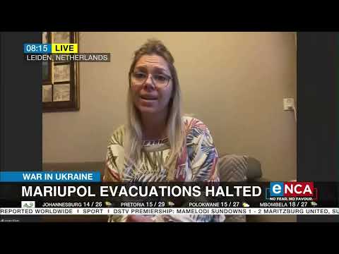 Russia-Ukraine conflict | Evacuations in the Ukrainian city of Mariupol had to be abruptly stopped
