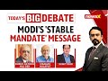 PM Modis Stable Mandate Message | The Path To Viksit Bharat? | NewsX