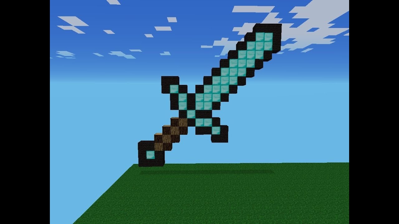 Como hacer una espada en minecraft