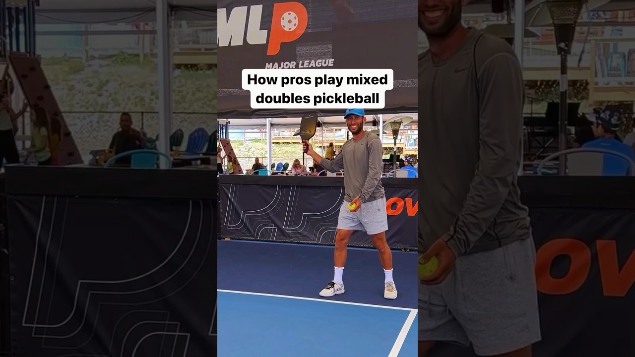 How Pros Play Mixed Doubles