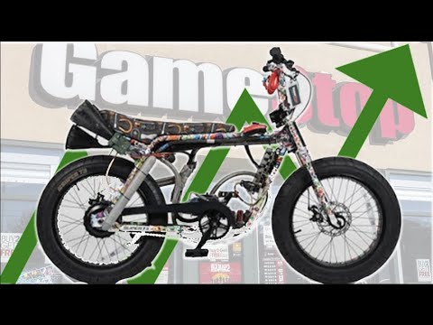 SUPER73 Customs: Building the GameStop Z - Bike 🚀💎🤲