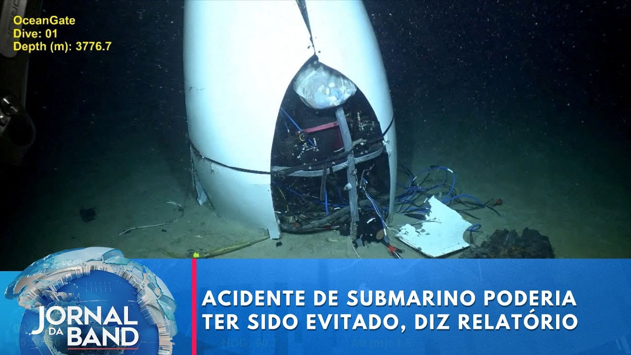 Submarino da OceanGate foi mal projetado e acidente poderia ter sido evitado diz relatório