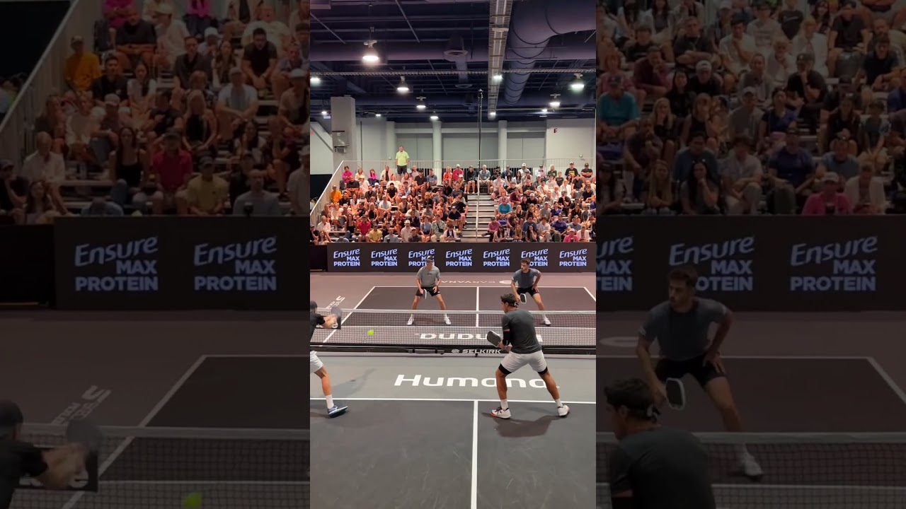 Watch how Federico Staksrud and Hayden Patriquin made another semi-final 🔥